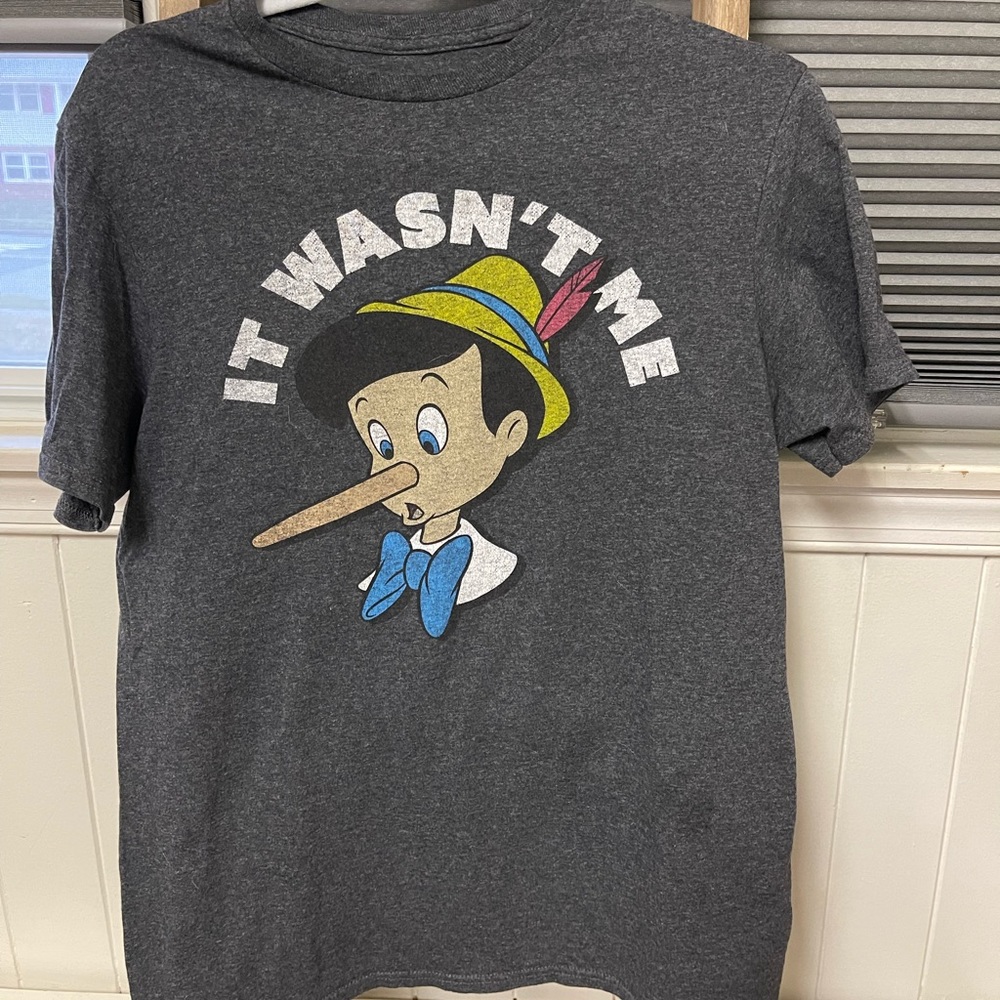 Disney’s Pinocchio Classic T-Shirt Size Medium